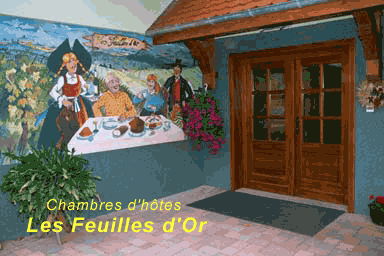 Entrée des Feuilles d'Or