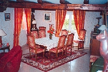 La salle � manger